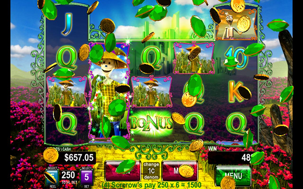 Wizard of oz games online free