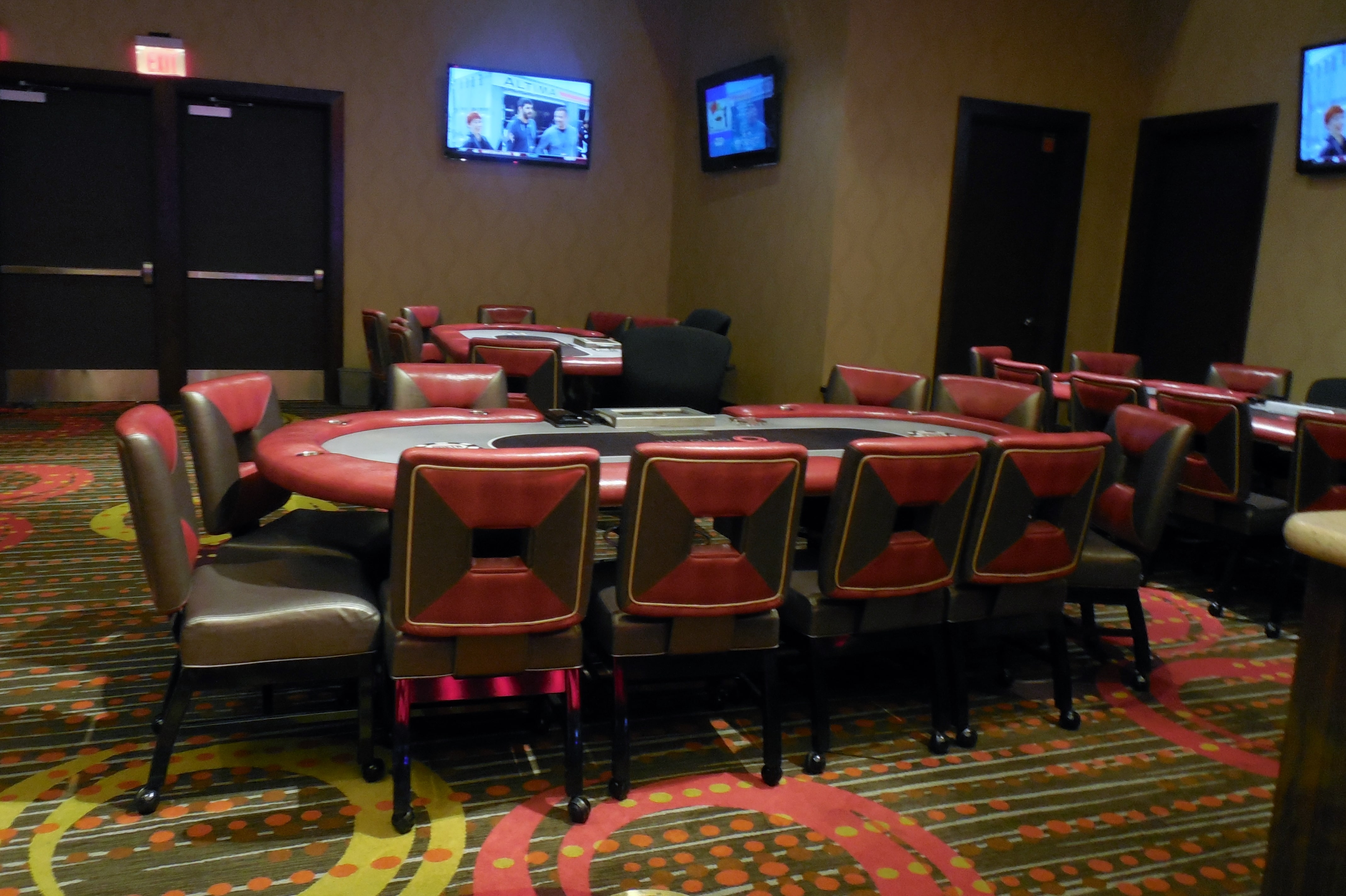 Lodge Casino Poker Room